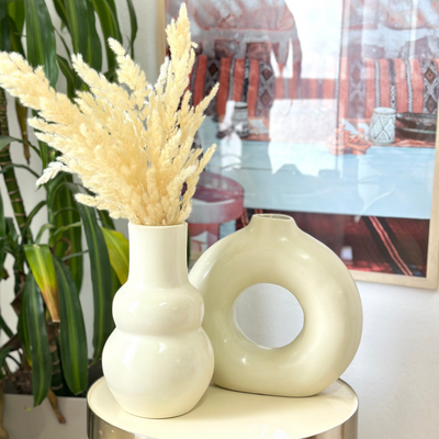 Tafoukt domed matte handmade vase