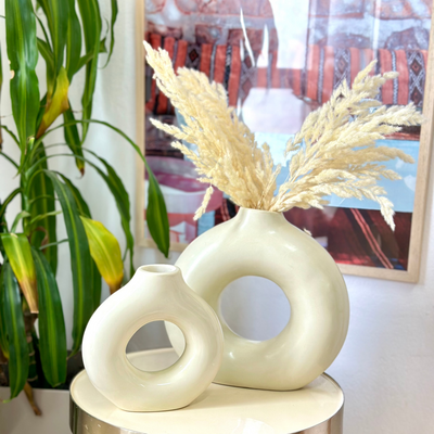 Tafoukt domed matte handmade vase