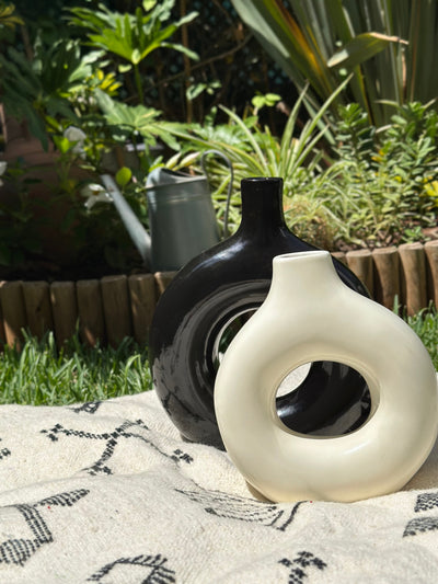 Tapis Hanbal noir amazigh 147cm/95cm - Ajbir