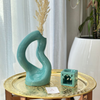 Vase Asrir turquoise