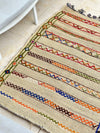 Tapis Extérieur en osier et laine 1m50/1m30 - Ajbir