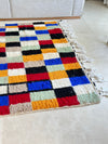 Tapis Azilal coloré 2,48m/1,65m