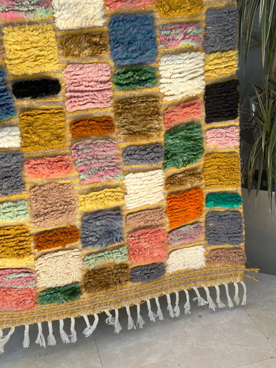 Tapis Azilal coloré 160cm/110cm - Ajbir