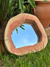 Miroir en bois - Ajbir