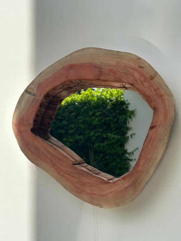 Miroir en bois - Ajbir