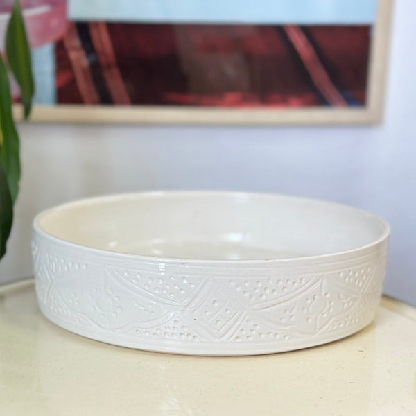 Présentoir Tizwelt gris 26cm - Ajbir