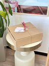 Adrar brown handcrafted gift box