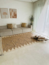 Tapis Zanafi Taupe - 2,87m / 1,96m