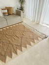 Tapis Zanafi Taupe - 2,87m / 1,96m