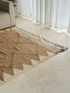 Tapis Zanafi Taupe - 2,87m / 1,96m