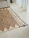 Tapis Zanafi Taupe - 2,87m / 1,96m