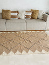 Tapis Zanafi Taupe - 2,87m / 1,96m