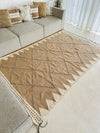 Tapis Zanafi Taupe - 2,87m / 1,96m