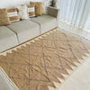 Tapis Zanafi Taupe - 2,87m / 1,96m - Ajbir