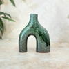 Vase Azul mini plain varnish