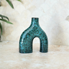 Vase Azul mini plain varnish