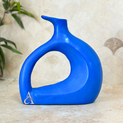 Agdid matte handcrafted vase