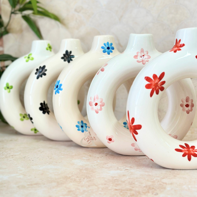Tafoukt flower vase