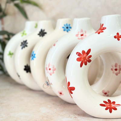Tafoukt flower vase