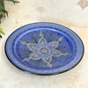 Blue Nakch plate