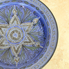 Blue Nakch plate