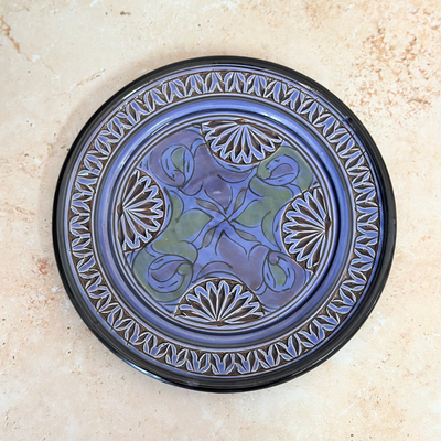 Blue Nakch plate