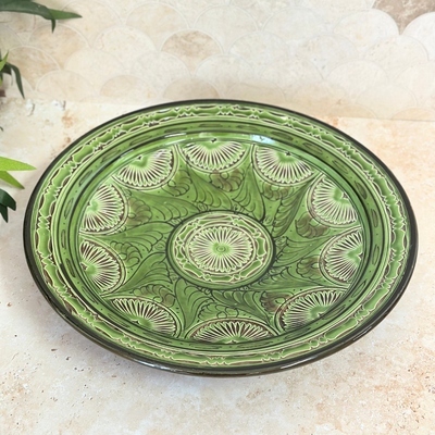 Green Nakch Plate