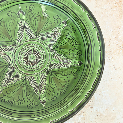 Green Nakch Plate