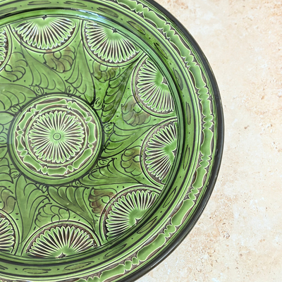 Green Nakch Plate
