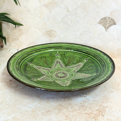 Green Nakch Plate