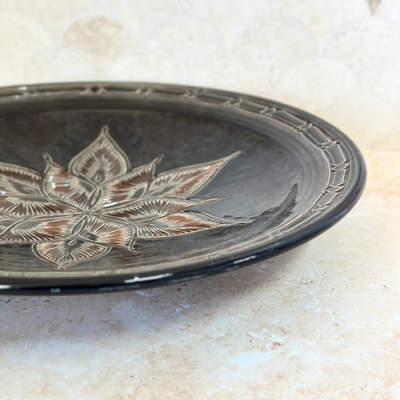 Black Nakch Plate