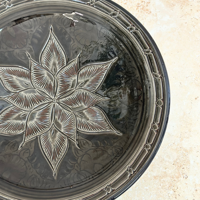 Black Nakch Plate