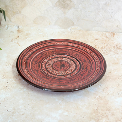 Bordeaux Nakch plate