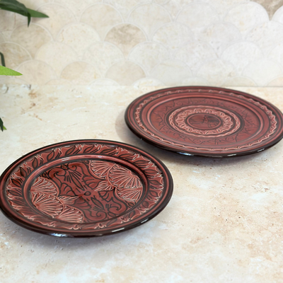 Bordeaux Nakch plate