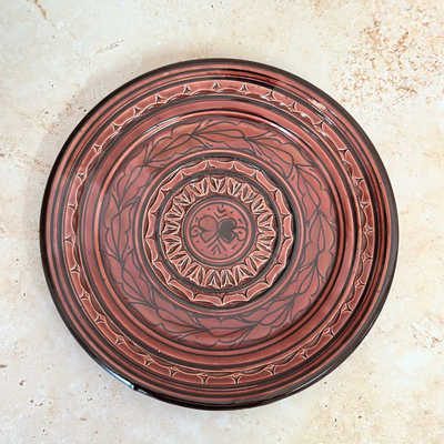 Bordeaux Nakch plate