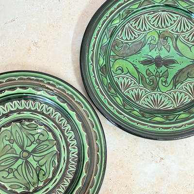 Green Nakch Plate
