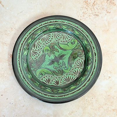 Green Nakch Plate