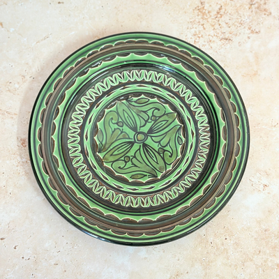 Green Nakch Plate