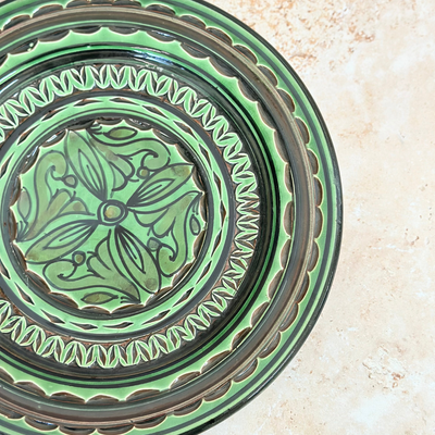 Green Nakch Plate