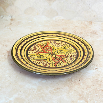 Yellow Nakch Plate