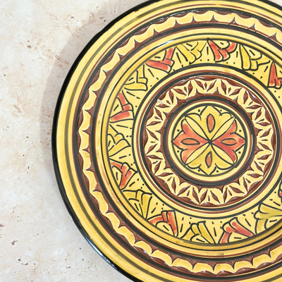 Yellow Nakch Plate