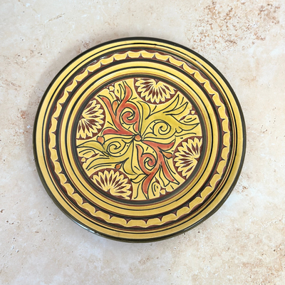 Yellow Nakch Plate