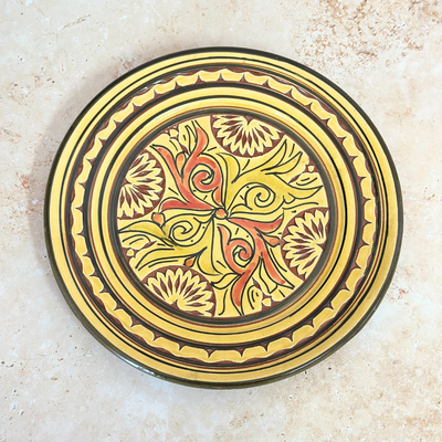 Yellow Nakch Plate