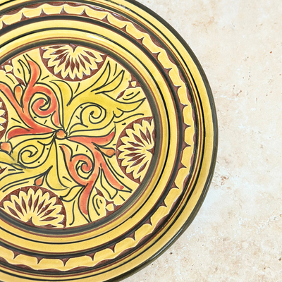 Yellow Nakch Plate