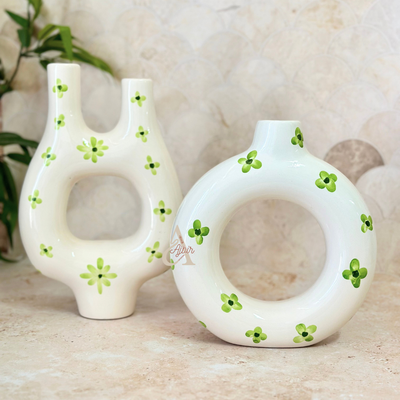 Tafoukt flower vase