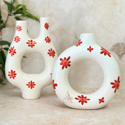 Tafoukt flower vase