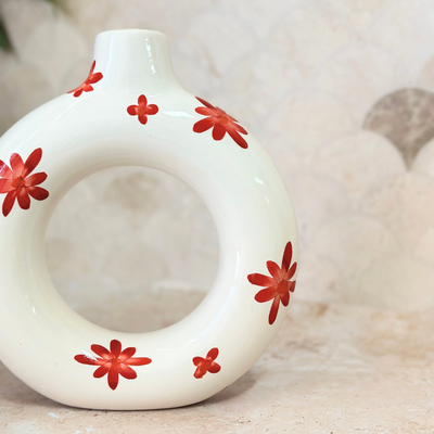Tafoukt flower vase