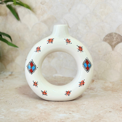 Handcrafted vase Tafoukt Amazigh Addal