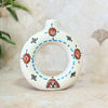 Handcrafted vase Tafoukt Amazigh Ameqrane