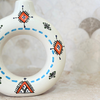 Handcrafted vase Tafoukt Amazigh Ameqrane